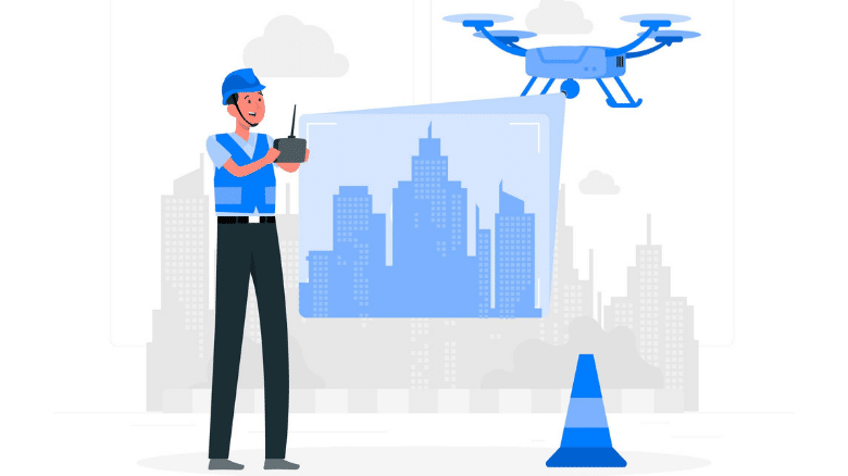 The Role of Drones in Construction